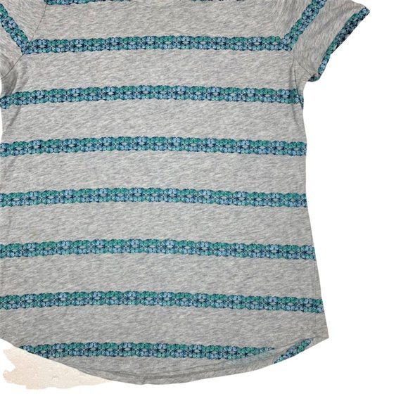 (Up To 50% Off SALE) Sonoma Casual Striped Crewneck T-Shirt - Picture 3 of 3
